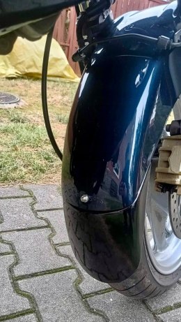 Chlapacz na błotnik Honda Deauville N650V oraz NT700 - DRUK 3D - PETG-CF !