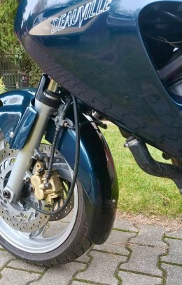 Chlapacz na błotnik Honda Deauville N650V oraz NT700 - DRUK 3D - PETG-CF !