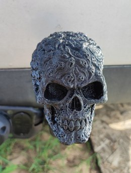 Czaszka SKULL na hak holowniczy nakładka DRUK 3D