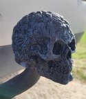 Czaszka SKULL na hak holowniczy nakładka DRUK 3D