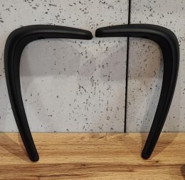 Deflektory Osłony HONDA VARADERO 125 - LOW DEFLECTOR - DRUK 3D - BANANY