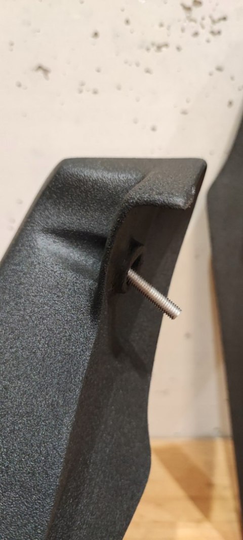 Deflektory Osłony HONDA VARADERO 125 - TOP DEFLECTOR - DRUK 3D - struktura