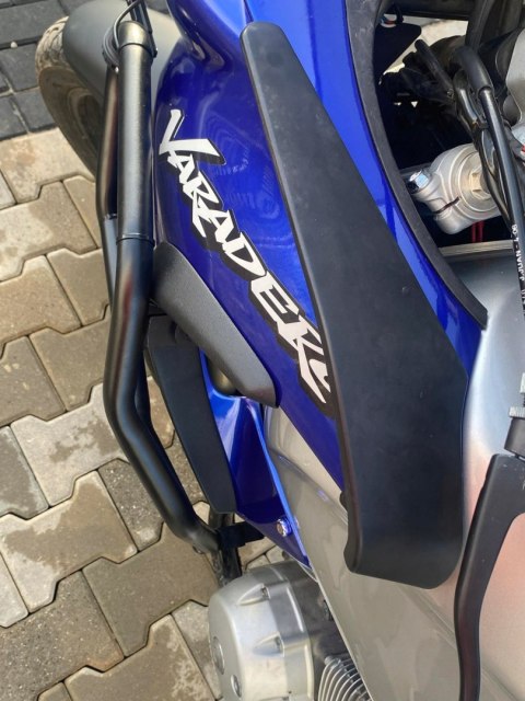 Deflektory Osłony HONDA VARADERO 125 - TOP DEFLECTOR - DRUK 3D - struktura