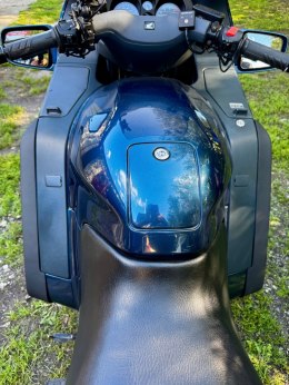 Deflektory Osłony na nogi Honda ST1100 Pan European - DRUK 3D - PETG-CF !