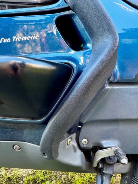 Deflektory Osłony na nogi Honda ST1100 Pan European - DRUK 3D - PETG-CF !