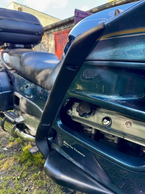 Deflektory Osłony na nogi Honda ST1100 Pan European - DRUK 3D - PETG-CF !