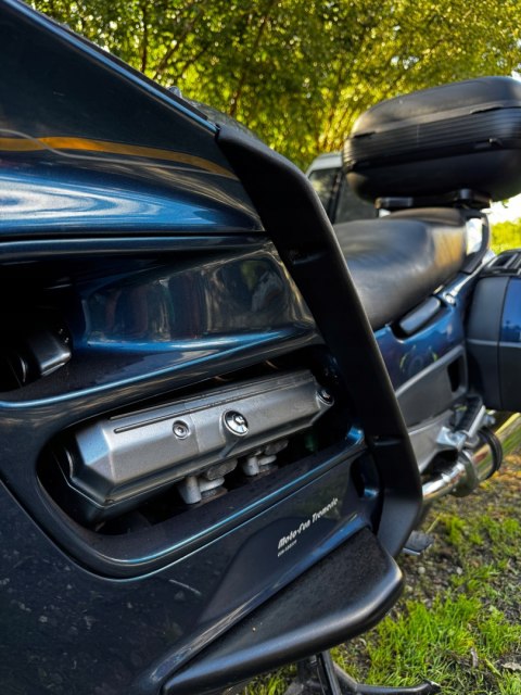 Deflektory Osłony na nogi Honda ST1100 Pan European - DRUK 3D - PETG-CF !