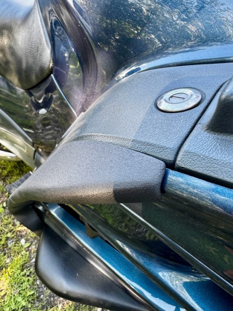 Deflektory Osłony na nogi Honda ST1100 Pan European - DRUK 3D - PETG-CF !