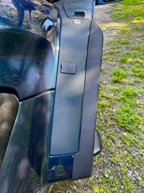 Deflektory Osłony na nogi Honda ST1100 Pan European - DRUK 3D - PETG-CF !