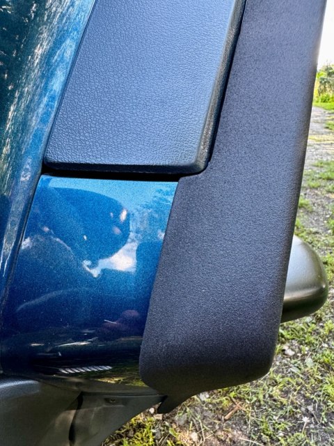 Deflektory Osłony na nogi Honda ST1100 Pan European - DRUK 3D - PETG-CF !