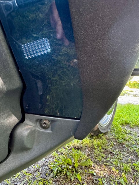 Deflektory Osłony na nogi Honda ST1100 Pan European - DRUK 3D - PETG-CF !