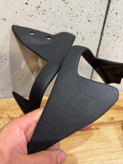 Deflektory Osłony rąk Honda Deauville NT700 - DRUK 3D - PETG-CF