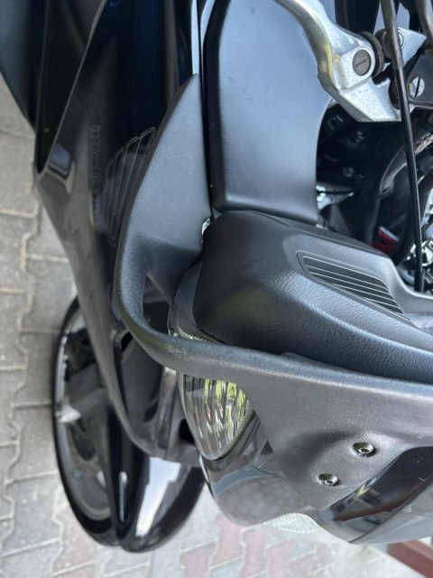 Deflektory Osłony rąk Honda Deauville NT700 - DRUK 3D - PETG-CF