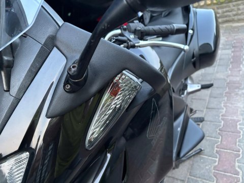 Deflektory Osłony rąk Honda Deauville NT700 - DRUK 3D - PETG-CF