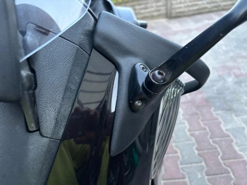 Deflektory Osłony rąk Honda Deauville NT700 - DRUK 3D - PETG-CF