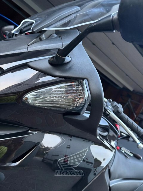 Deflektory Osłony rąk Honda Deauville NT700 - DRUK 3D - PETG-CF