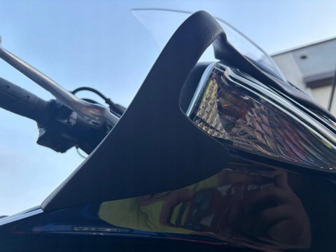 Deflektory Osłony rąk Honda Deauville NT700 - DRUK 3D - PETG-CF