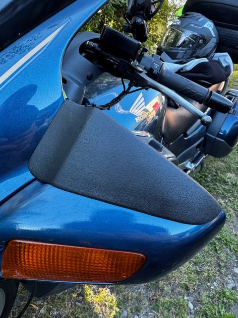 Deflektory Osłony rąk Honda ST1100 Pan European - DRUK 3D - PETG-CF !