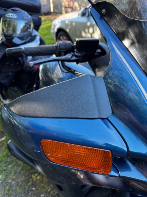 Deflektory Osłony rąk Honda ST1100 Pan European - DRUK 3D - PETG-CF !