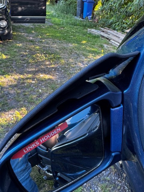 Deflektory Osłony rąk Honda ST1100 Pan European - DRUK 3D - PETG-CF !