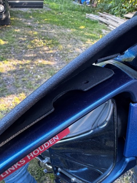 Deflektory Osłony rąk Honda ST1100 Pan European - DRUK 3D - PETG-CF !