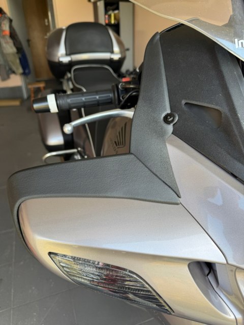 Deflektory Osłony rąk Honda ST1300 Pan European - DRUK 3D - PETG-CF !