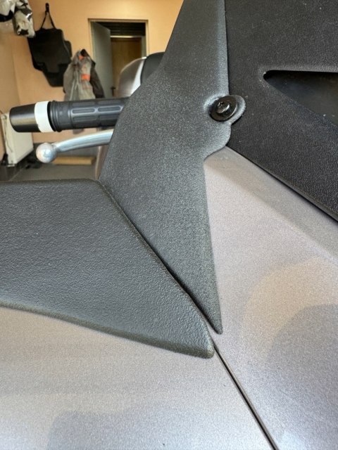 Deflektory Osłony rąk Honda ST1300 Pan European - DRUK 3D - PETG-CF !