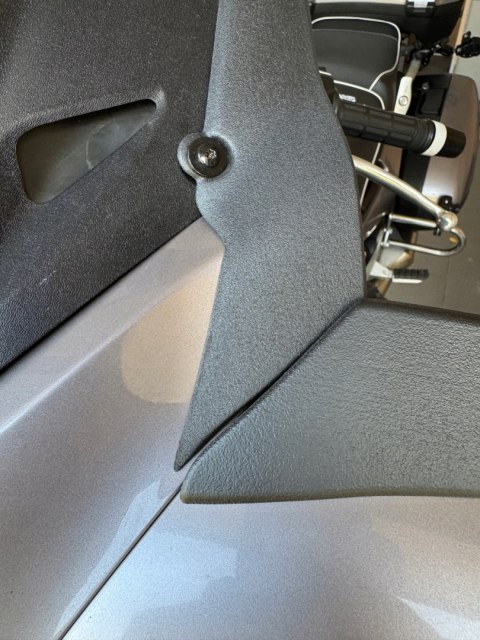 Deflektory Osłony rąk Honda ST1300 Pan European - DRUK 3D - PETG-CF !