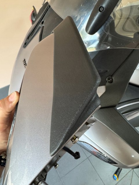 Deflektory Osłony rąk Honda ST1300 Pan European - DRUK 3D - PETG-CF !