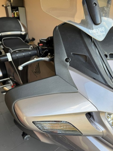 Deflektory Osłony rąk Honda ST1300 Pan European - DRUK 3D - PETG-CF !