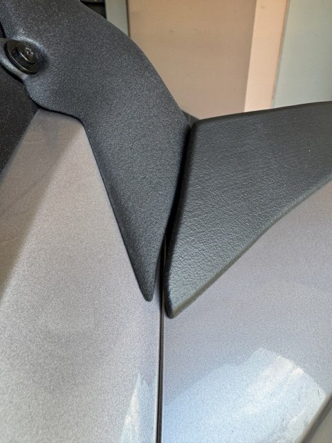 Deflektory Osłony rąk Honda ST1300 Pan European - DRUK 3D - PETG-CF !