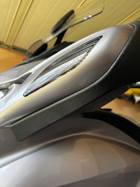 Deflektory Osłony rąk Honda ST1300 Pan European - DRUK 3D - PETG-CF !