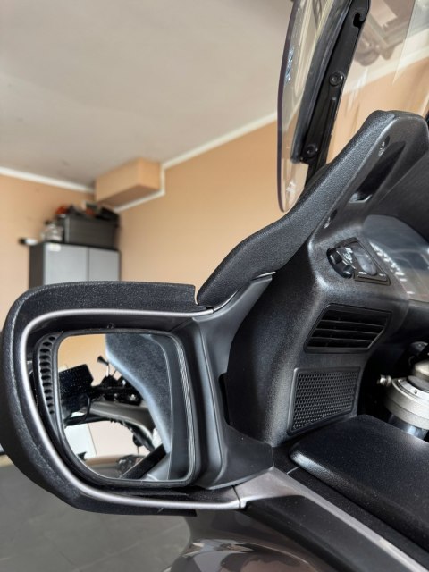 Deflektory Osłony rąk Honda ST1300 Pan European - DRUK 3D - PETG-CF !