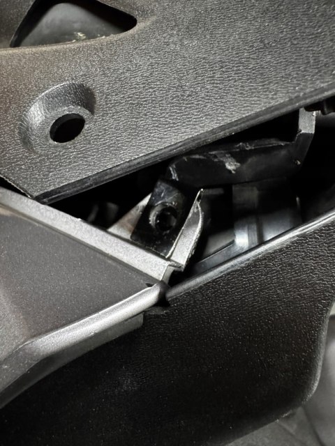 Deflektory Osłony rąk Honda ST1300 Pan European - DRUK 3D - PETG-CF !