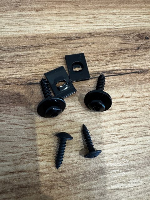 Deflektory Osłony rąk Honda ST1300 Pan European - DRUK 3D - PETG-CF !