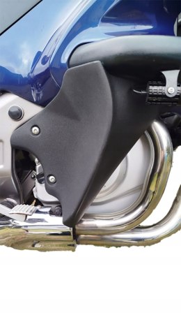 Deflektory na nogi Honda Deauville N650V -Osłony nóg - DRUK 3D - PETG-CF