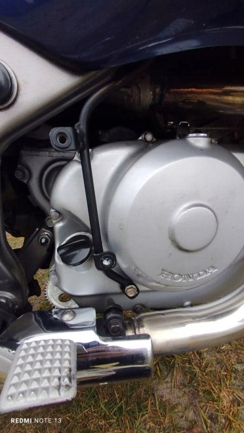 Deflektory na nogi Honda Deauville N650V -Osłony nóg - DRUK 3D - PETG-CF