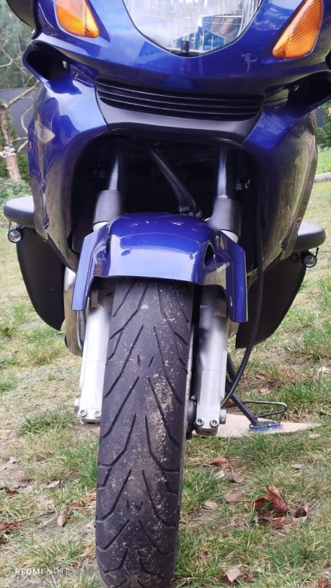 Deflektory na nogi Honda Deauville N650V -Osłony nóg - DRUK 3D - PETG-CF