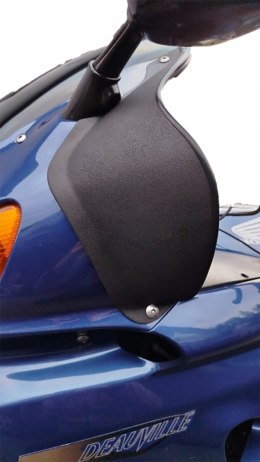 Deflektory osłony rąk Handbar Honda Deauville NT 650V Druk 3D PETG-CF