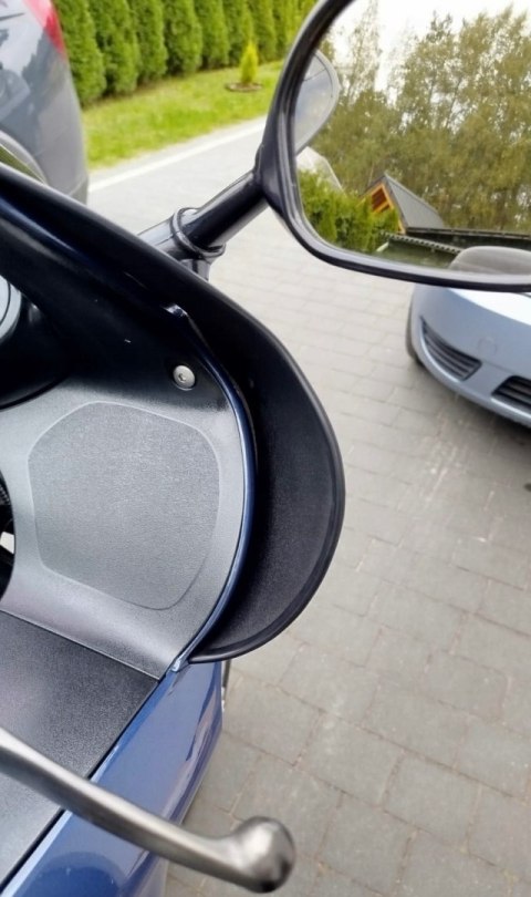 Deflektory osłony rąk Handbar Honda Deauville NT 650V Druk 3D PETG-CF