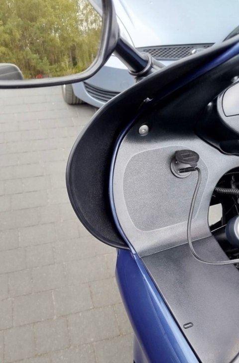 Deflektory osłony rąk Handbar Honda Deauville NT 650V Druk 3D PETG-CF