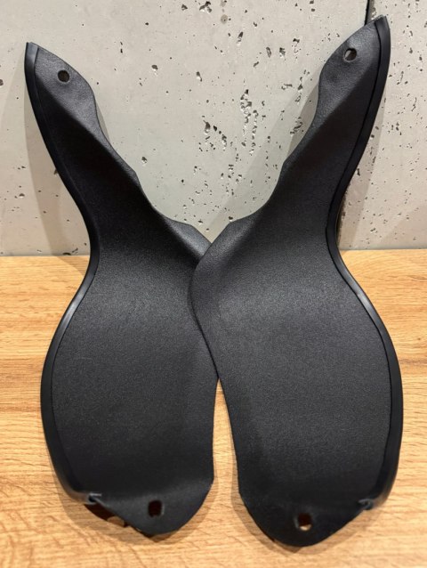 Deflektory osłony rąk Handbar Honda Deauville NT 650V Druk 3D PETG-CF