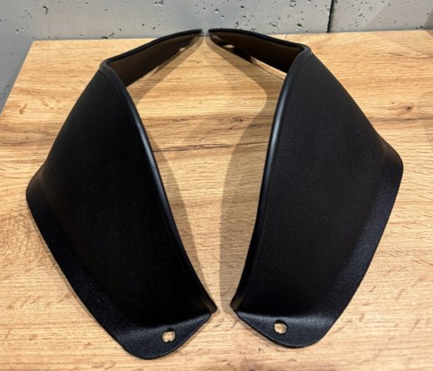 Deflektory osłony rąk Handbar Honda Deauville NT 650V Druk 3D PETG-CF