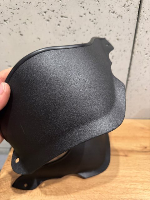 Deflektory osłony rąk Handbar Honda Deauville NT 650V Druk 3D PETG-CF