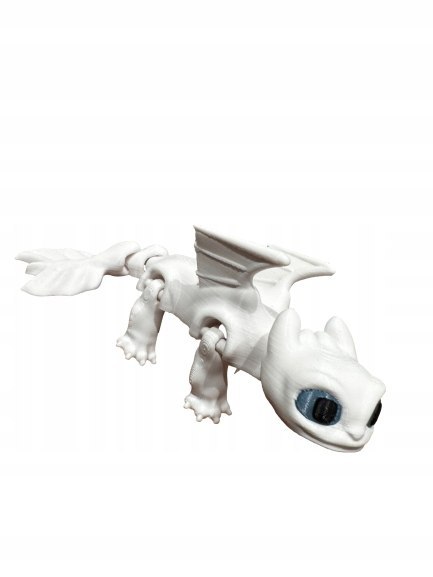 FLEXI Nocny Blask Night Light Toothless Jak wytresować Smoka -DRUK 3D-kolor