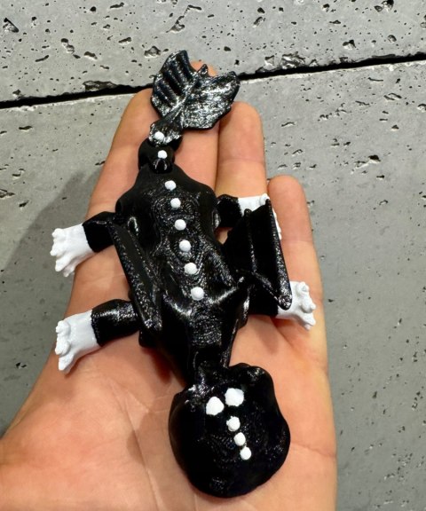 FLEXI Nocny Blask Night Light Toothless Jak wytresować Smoka -DRUK 3D-kolor