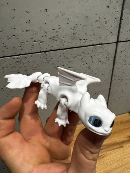 FLEXI Nocny Blask Night Light Toothless Jak wytresować Smoka -DRUK 3D-kolor