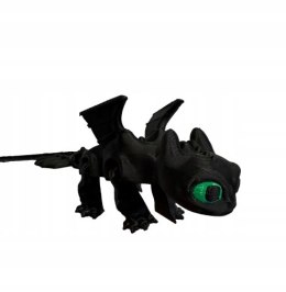 FLEXI Nocny Blask Night Light Toothless Jak wytresować Smoka -DRUK 3D-kolor