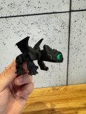 FLEXI Nocny Blask Night Light Toothless Jak wytresować Smoka -DRUK 3D-kolor