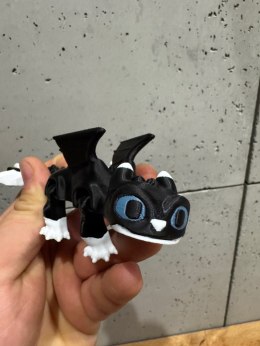 FLEXI Nocny Blask Night Light Toothless Jak wytresować Smoka -DRUK 3D-kolor